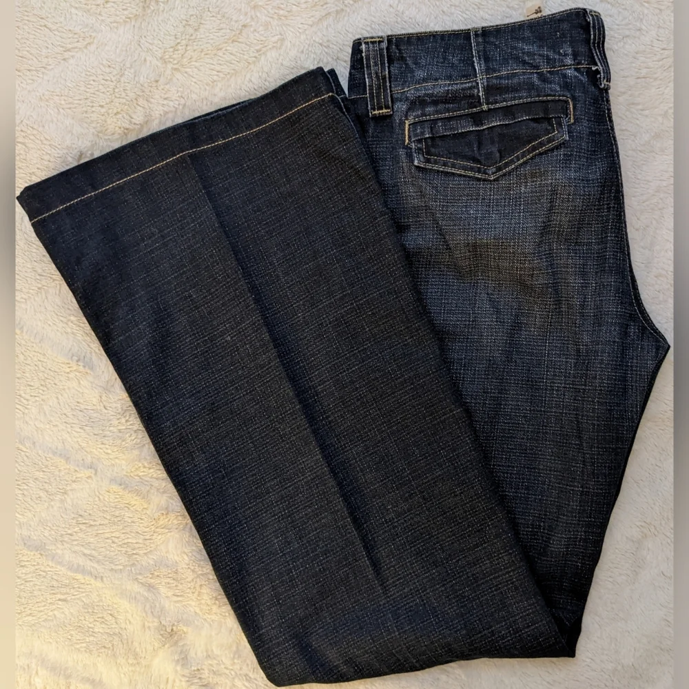 Fillmore American Rock wide leg trouser jeans - Picture 7 of 12